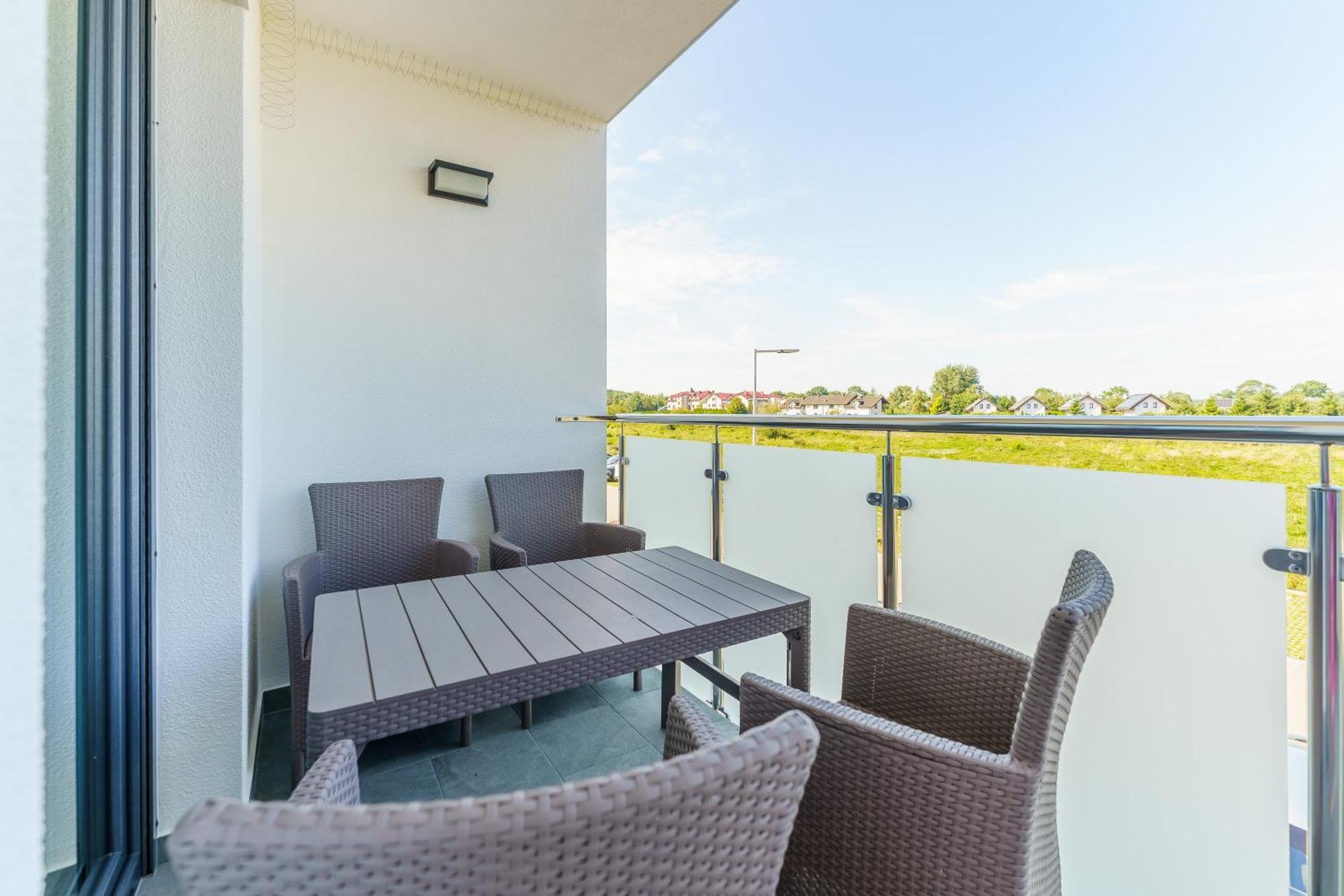 Sunset Resort Iv, Nadmorska 98B Grzybowo  Dış mekan fotoğraf