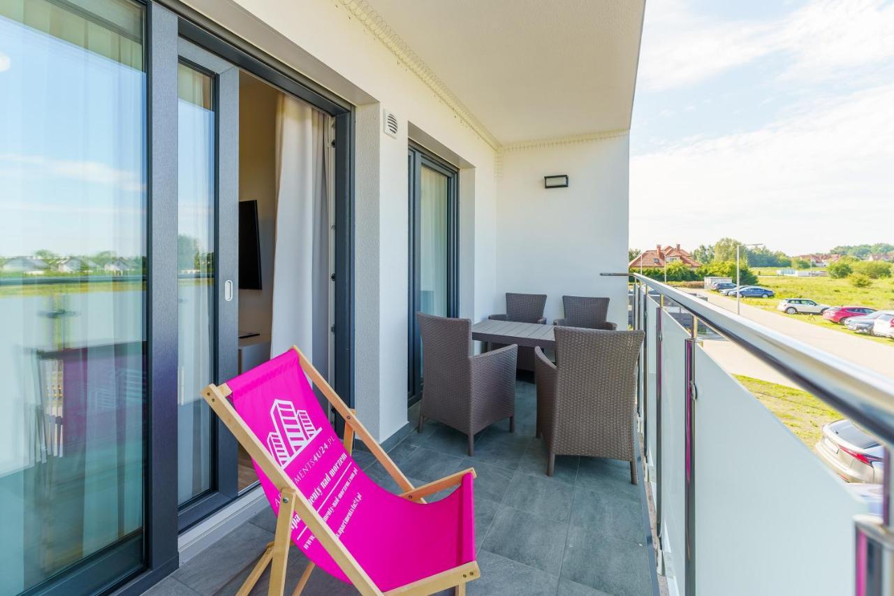 Sunset Resort Iv, Nadmorska 98B Grzybowo  Dış mekan fotoğraf