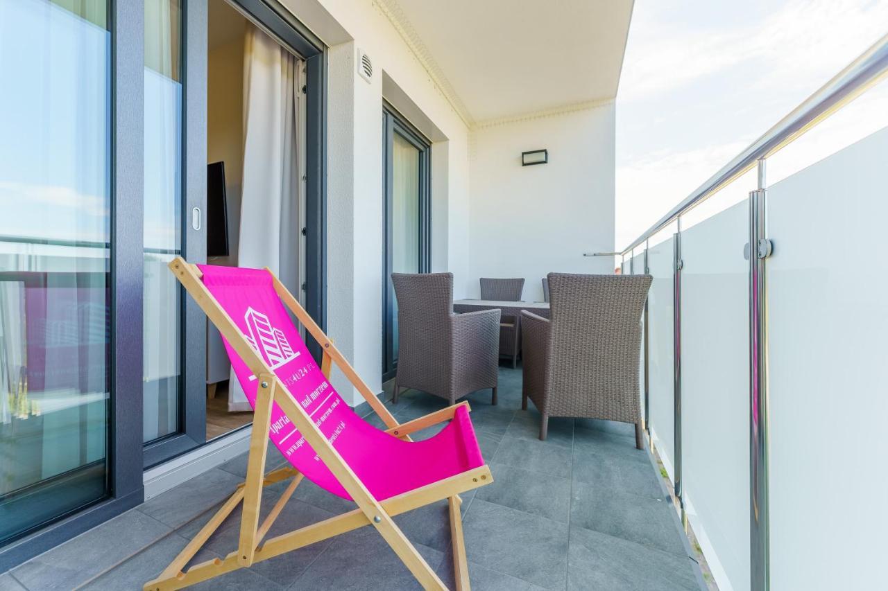 Sunset Resort Iv, Nadmorska 98B Grzybowo  Dış mekan fotoğraf