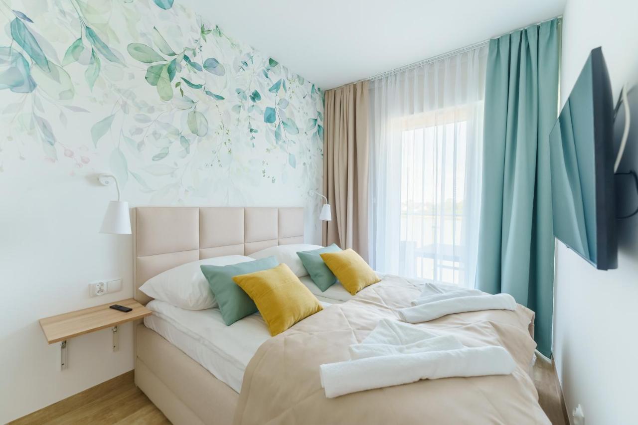 Sunset Resort Iv, Nadmorska 98B Grzybowo  Dış mekan fotoğraf