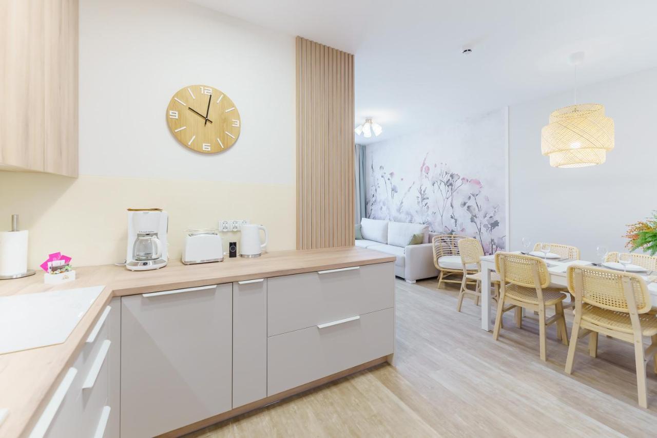 Sunset Resort Iv, Nadmorska 98B Grzybowo  Dış mekan fotoğraf
