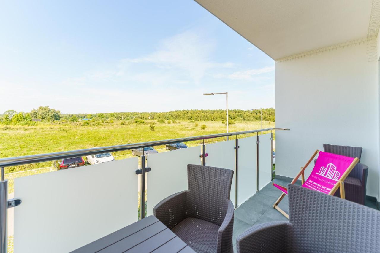 Sunset Resort Iv, Nadmorska 98B Grzybowo  Dış mekan fotoğraf