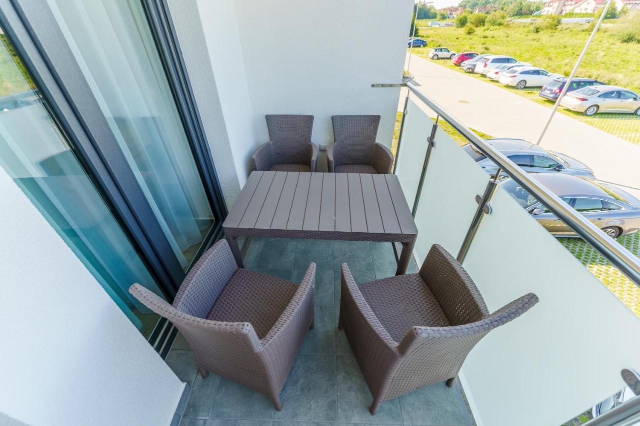 Sunset Resort Iv, Nadmorska 98B Grzybowo  Dış mekan fotoğraf