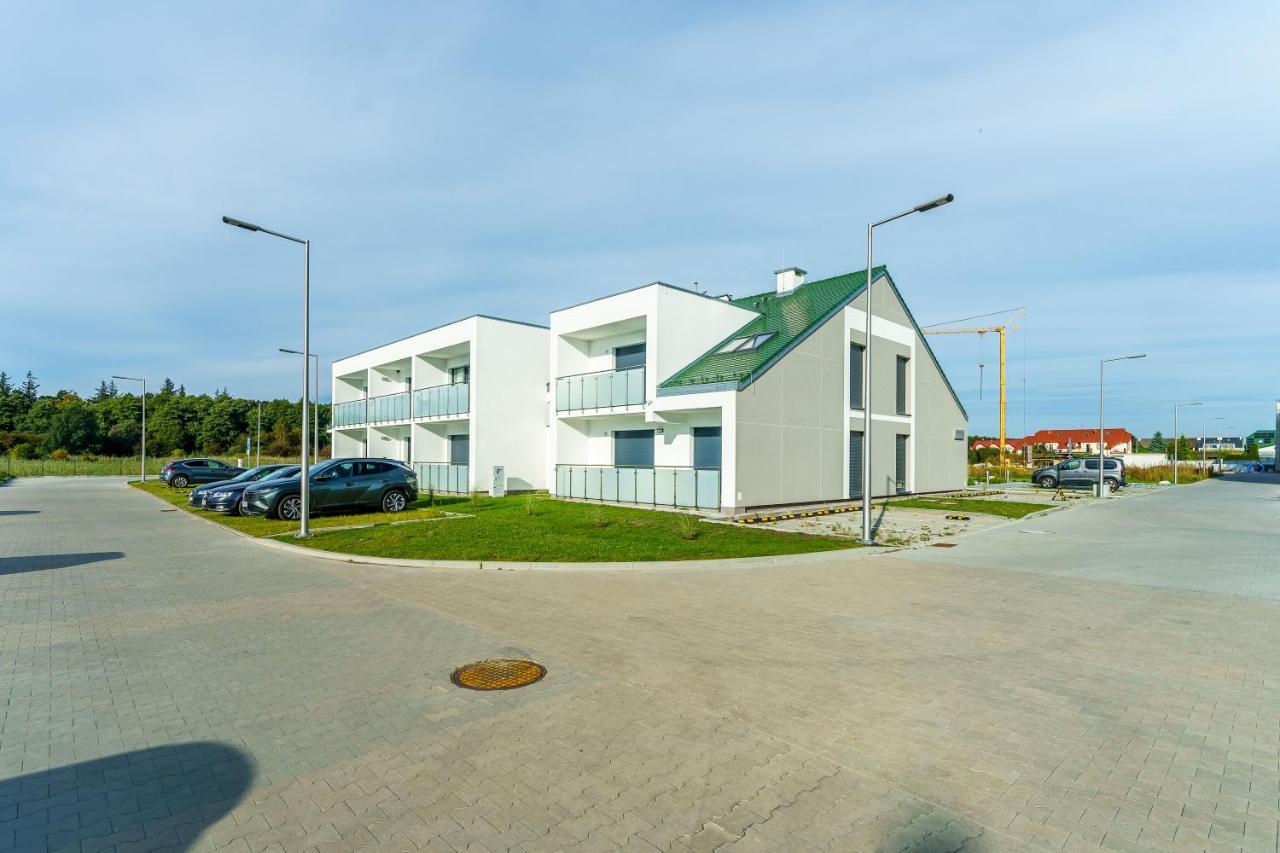 Sunset Resort Iv, Nadmorska 98B Grzybowo  Dış mekan fotoğraf