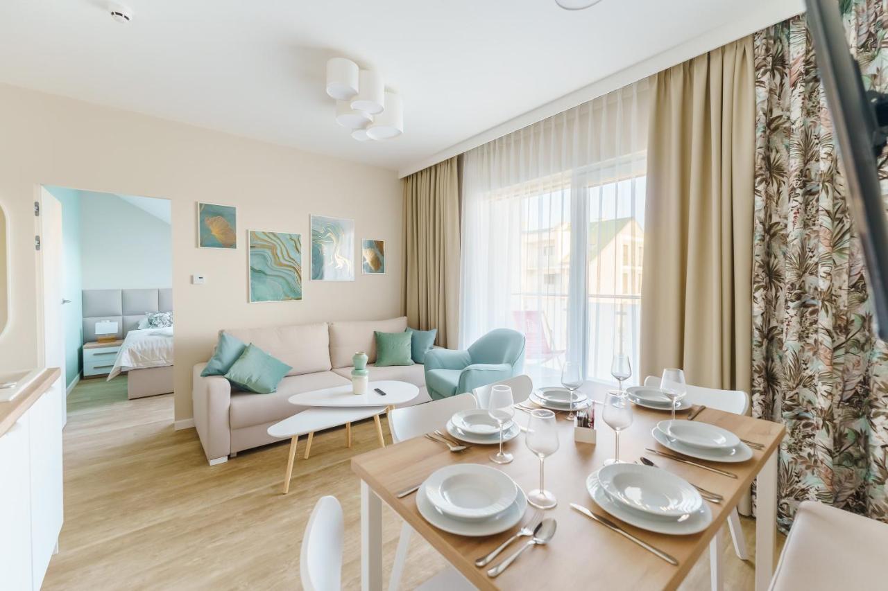 Sunset Resort Iv, Nadmorska 98B Grzybowo  Dış mekan fotoğraf