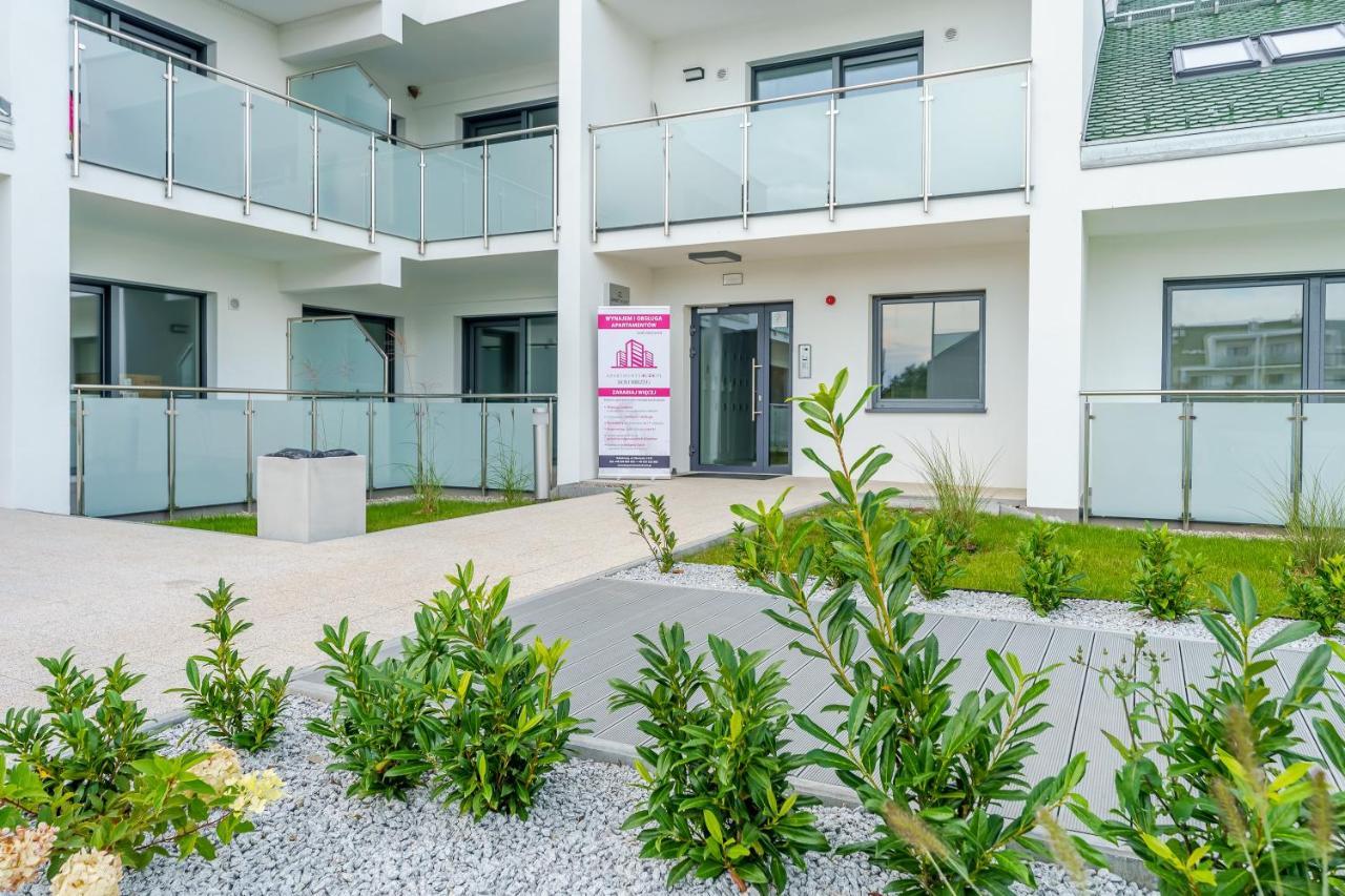 Sunset Resort Iv, Nadmorska 98B Grzybowo  Dış mekan fotoğraf