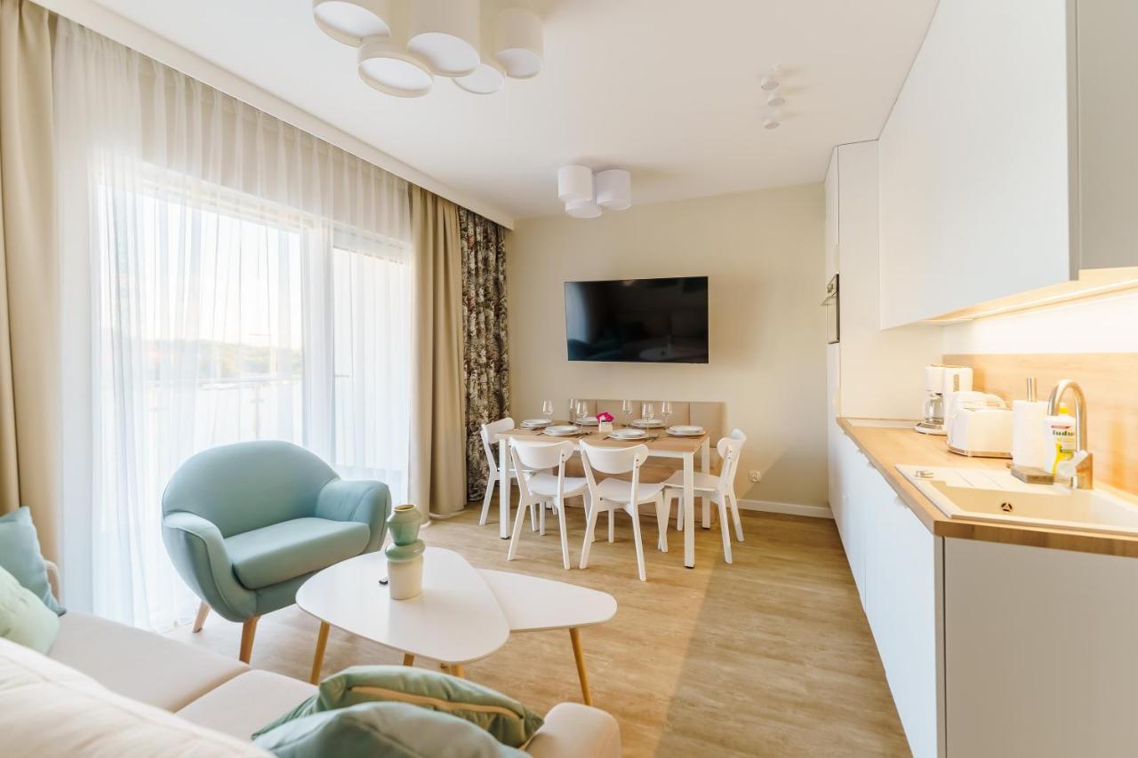 Sunset Resort Iv, Nadmorska 98B Grzybowo  Dış mekan fotoğraf