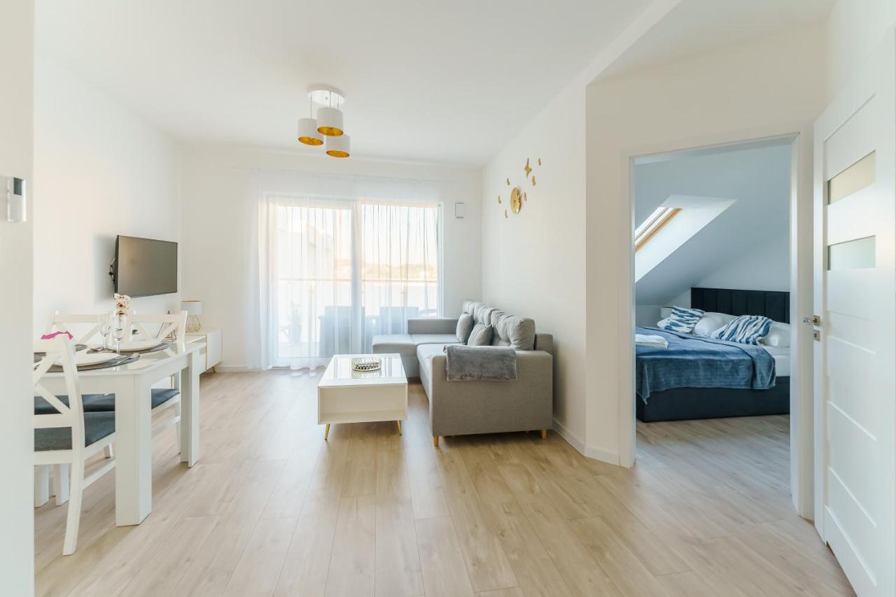 Sunset Resort Iv, Nadmorska 98B Grzybowo  Dış mekan fotoğraf