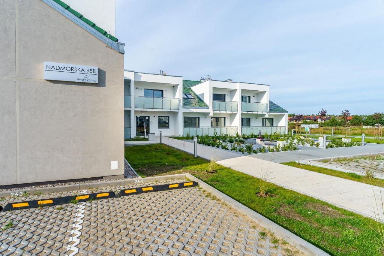 Sunset Resort Iv, Nadmorska 98B Grzybowo  Dış mekan fotoğraf