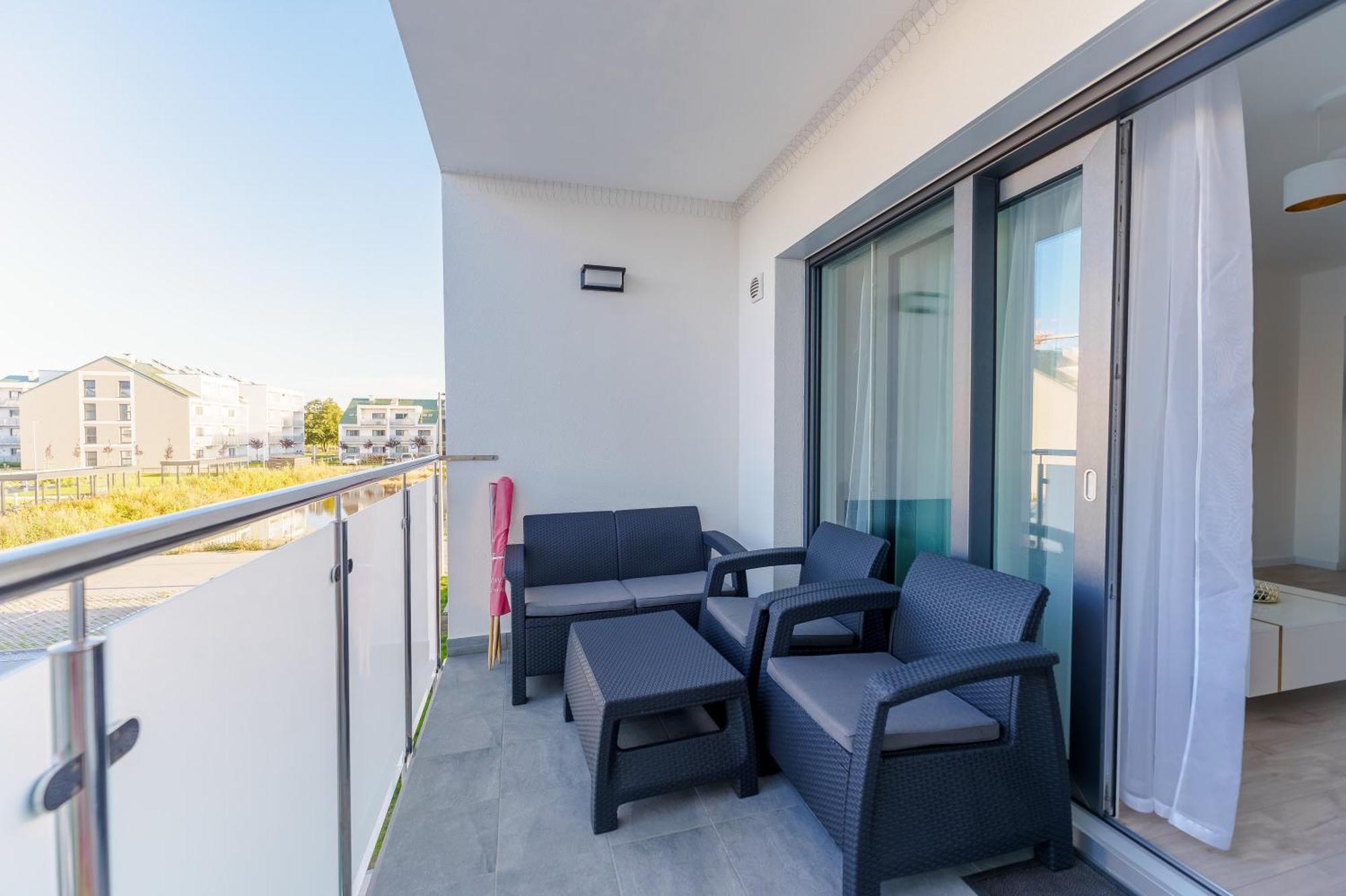 Sunset Resort Iv, Nadmorska 98B Grzybowo  Dış mekan fotoğraf