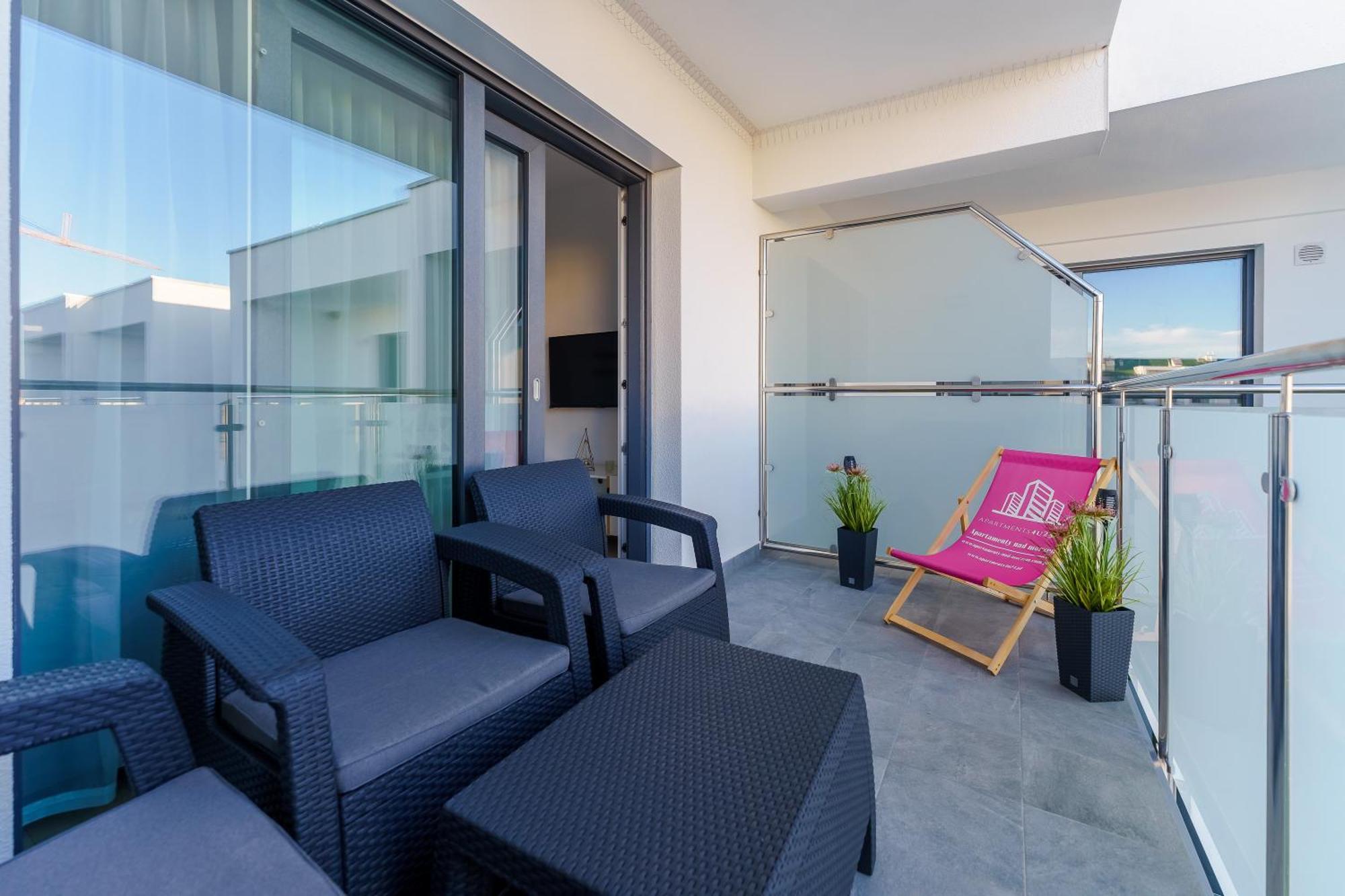 Sunset Resort Iv, Nadmorska 98B Grzybowo  Dış mekan fotoğraf