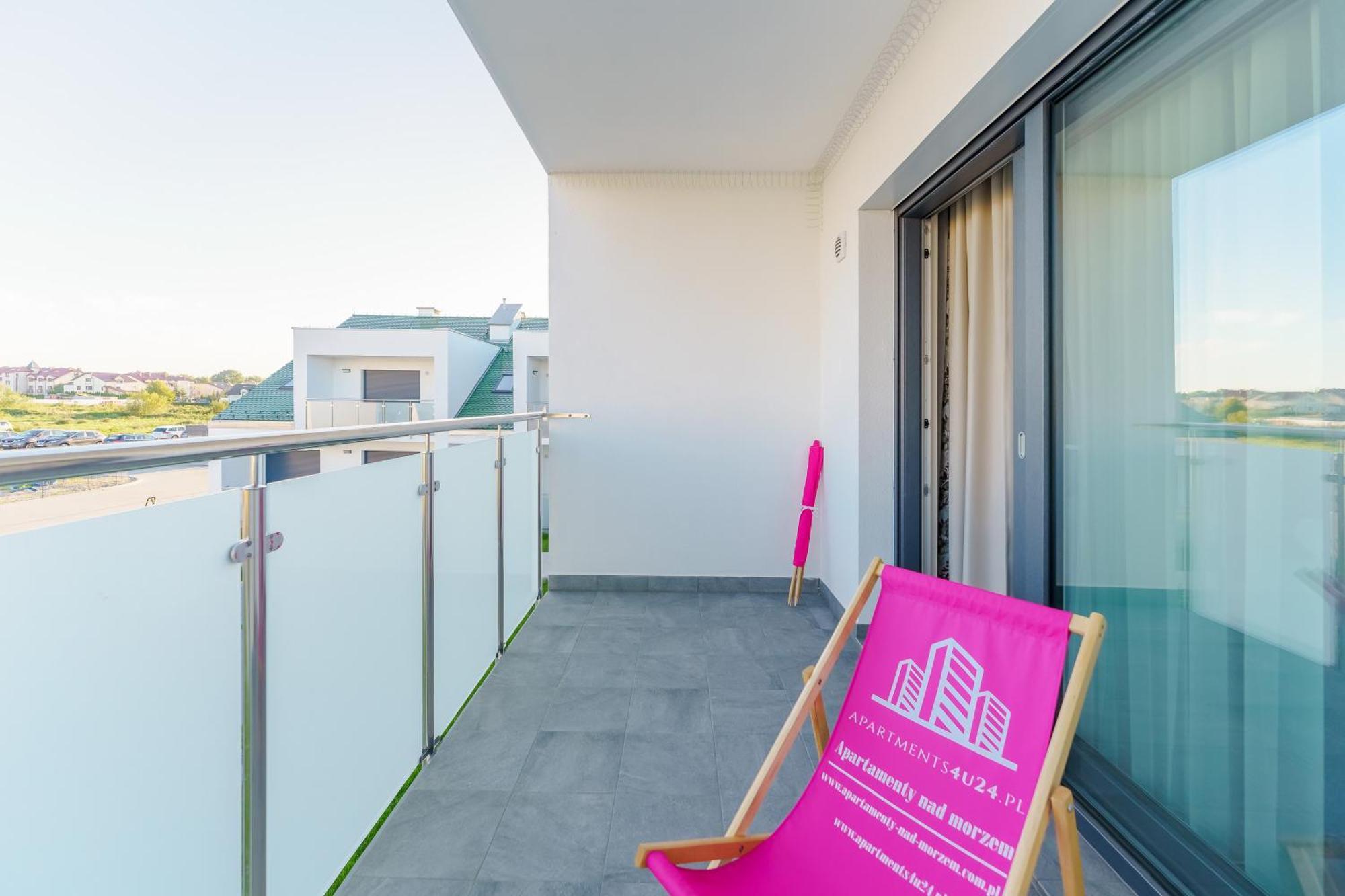 Sunset Resort Iv, Nadmorska 98B Grzybowo  Dış mekan fotoğraf