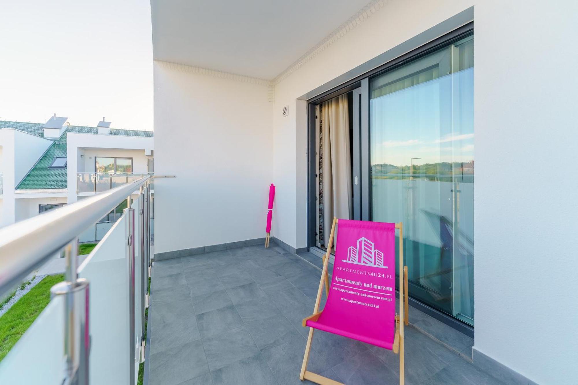 Sunset Resort Iv, Nadmorska 98B Grzybowo  Dış mekan fotoğraf