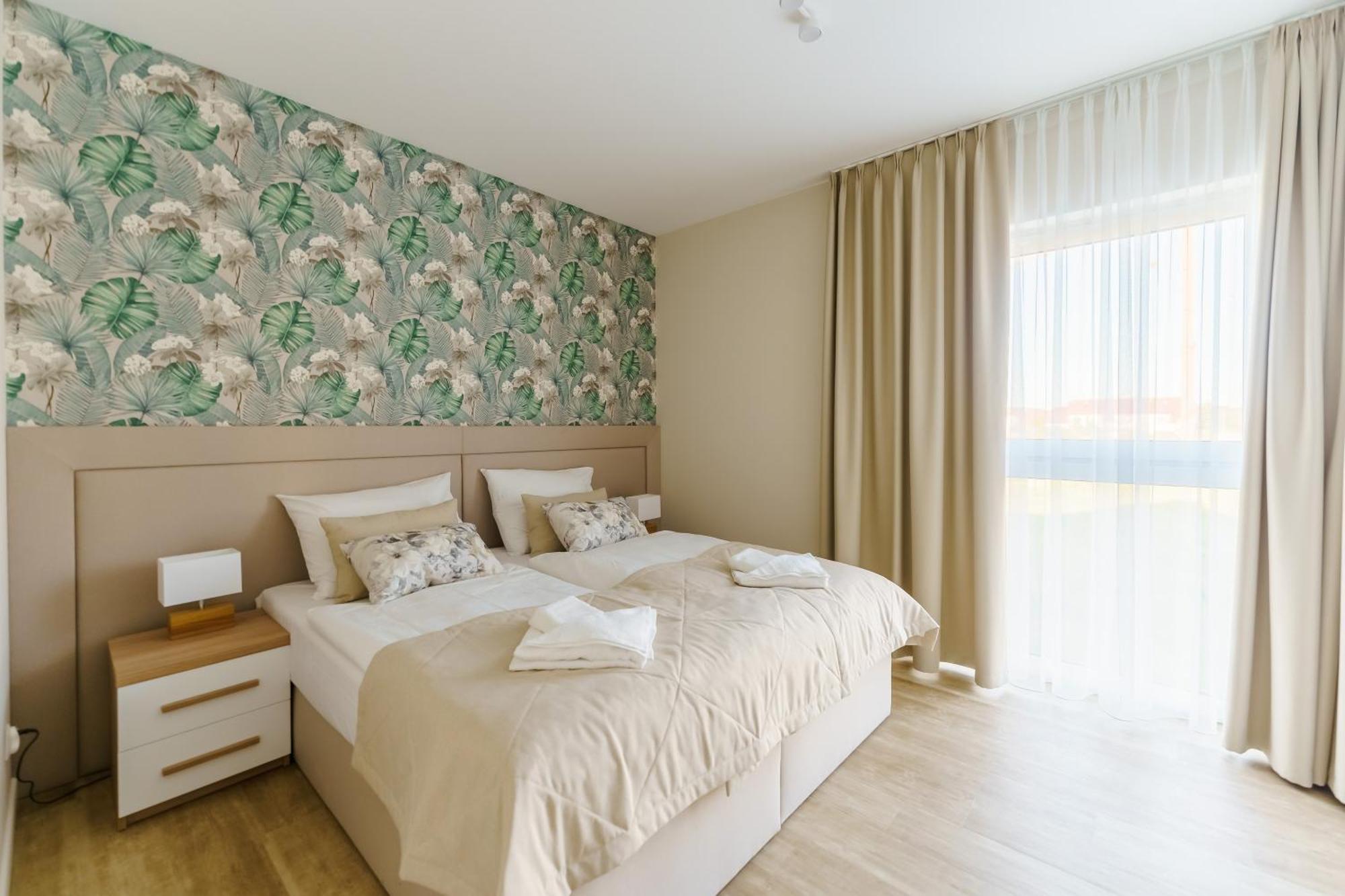 Sunset Resort Iv, Nadmorska 98B Grzybowo  Dış mekan fotoğraf