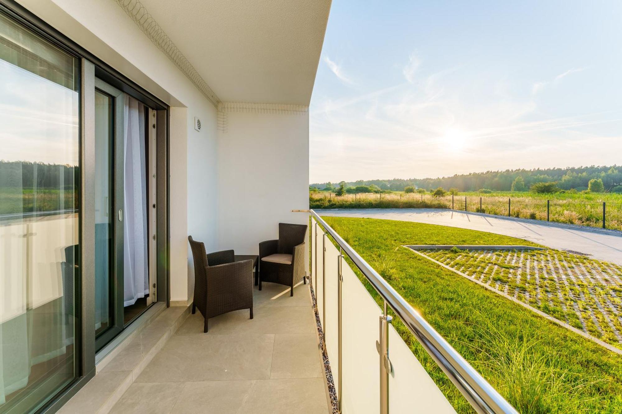 Sunset Resort Iv, Nadmorska 98B Grzybowo  Dış mekan fotoğraf