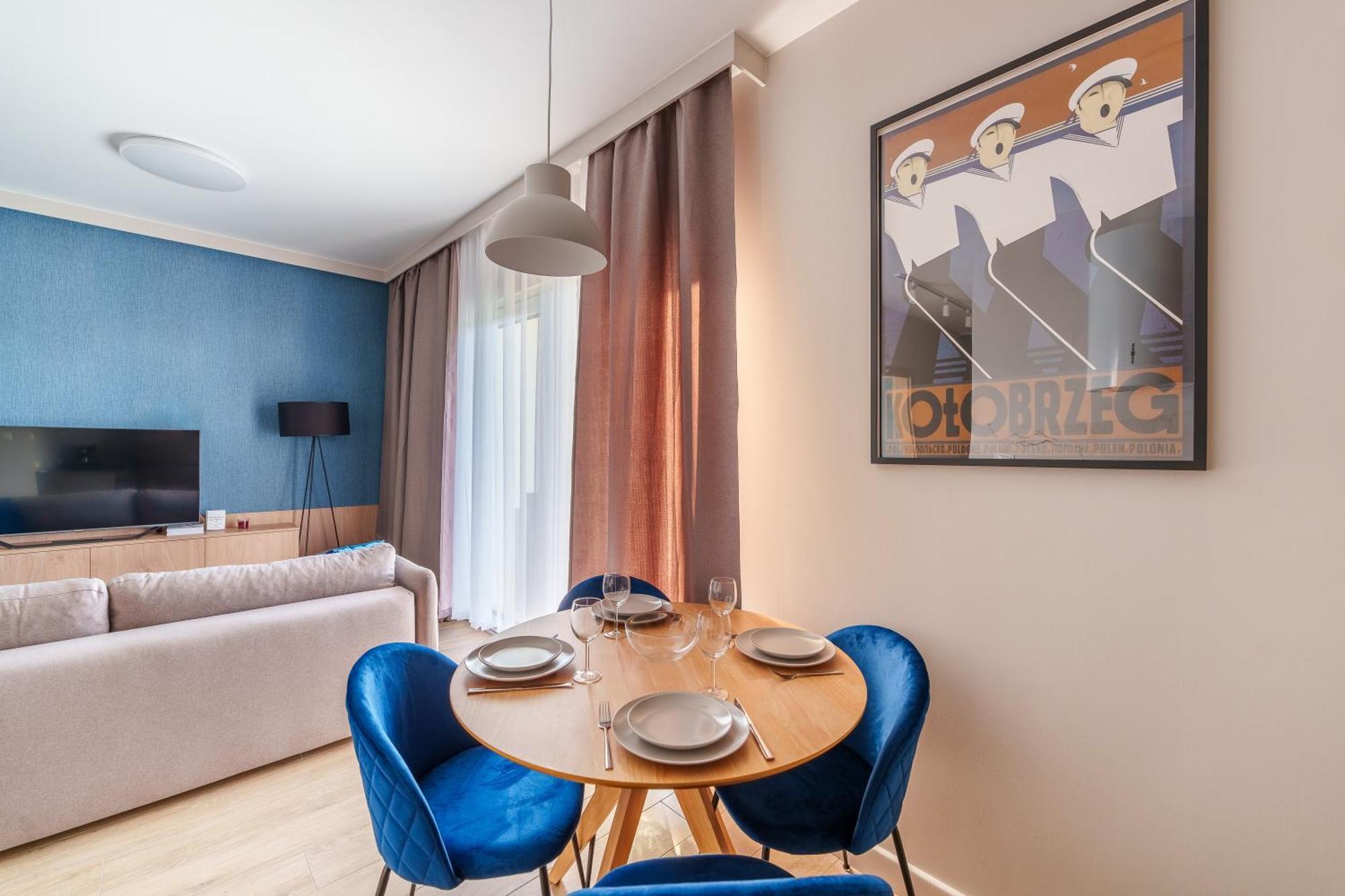 Sunset Resort Iv, Nadmorska 98B Grzybowo  Dış mekan fotoğraf